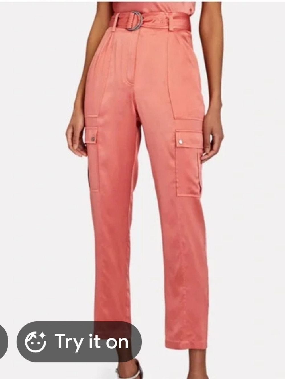 Intermix Silk Pants NWT Size‎ 2